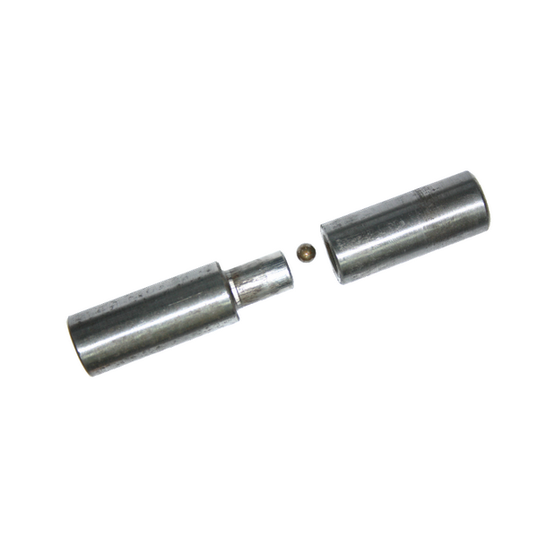 Петля гаражная с шаром 14*70 б/п (100)