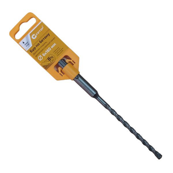 Бур SDS+  6.0x160 CUTOP, Profi Plus