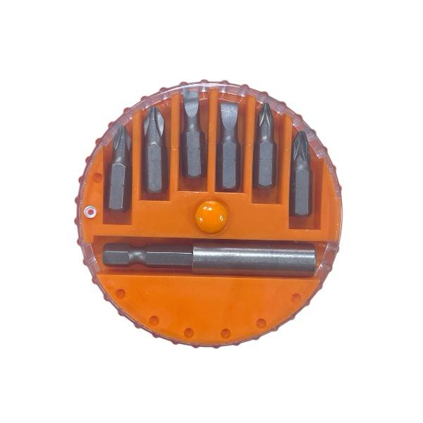 Набор насадок 7 шт CRV (BT-07-01)  Novocraft