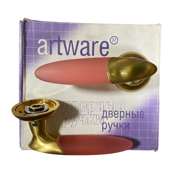 Ручка защелка Artware DH610 SB RED MATT