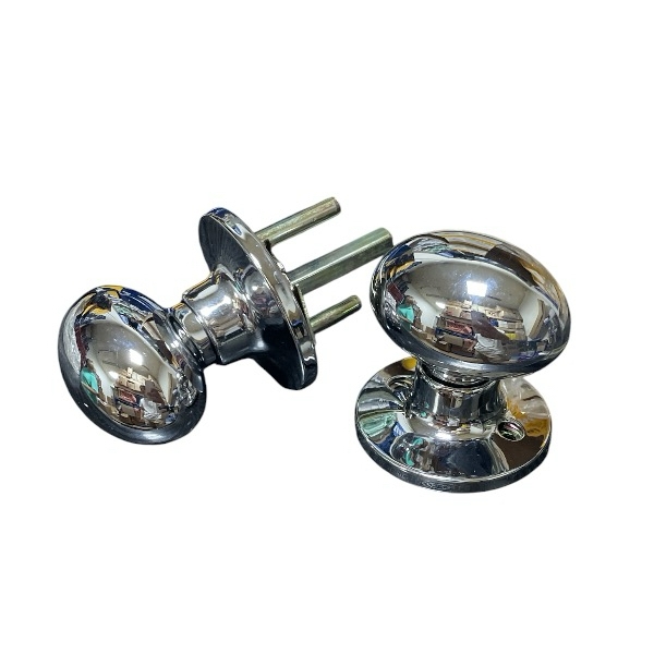 Ручка защелка шарообразная GC 6093 CP-PS/RST