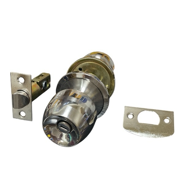 Ручка защелка шарообразная GC 6092 CP/SS PS