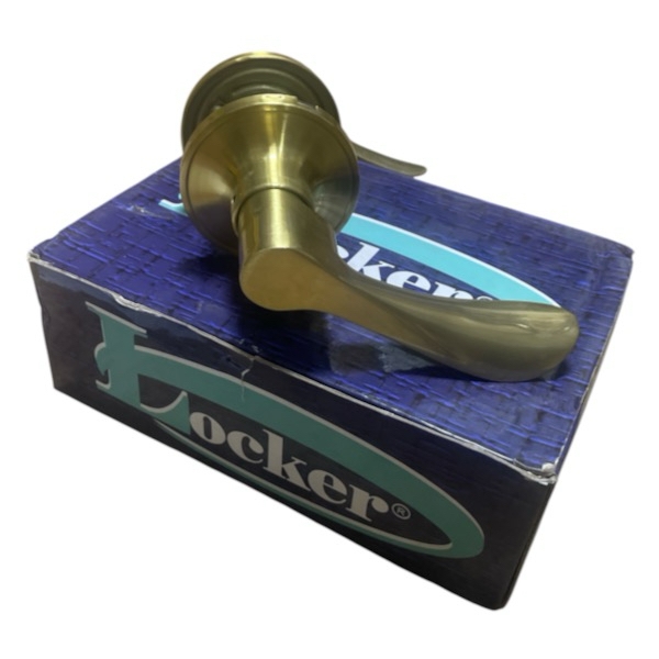 Ручка защелка Locker 891 PS stain brass