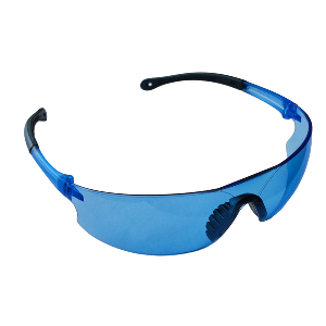 Очки защитные Truper, поликарбонат, синии LEN-LZ 10819