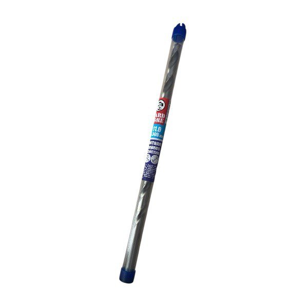 Сверло по металлу 11.0мм EXTRA Long L 300mm Hardcore