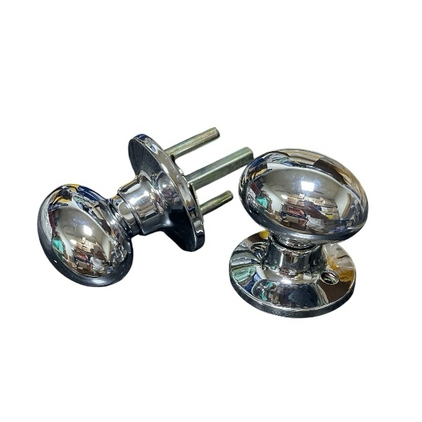 Ручка защелка шарообразная GC 6093 CP-PS/RST