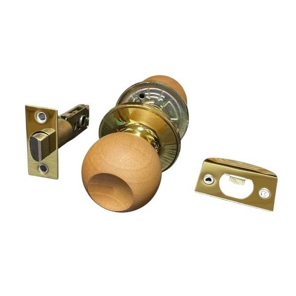 Ручка защелка шарообразная GC 6072 WB/PBPS