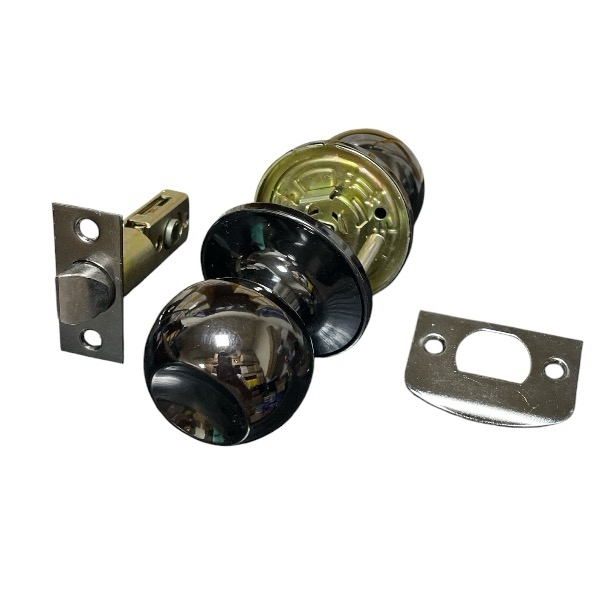 Ручка защелка Locker 6072 W/PB-BK