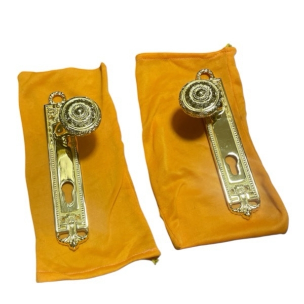 Ручка накладка 981 GP-01 gold